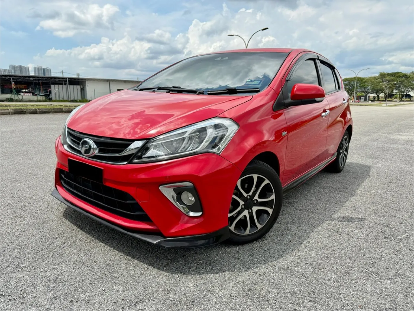 Perodua Myvi 1.5 AV (A) Advance Red