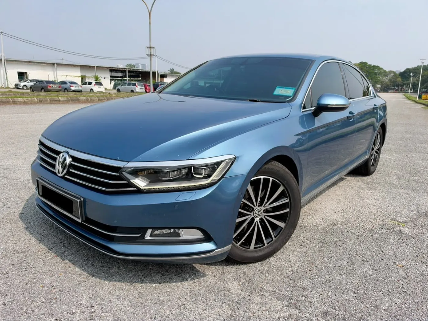 Volkwagen Passat 1.8 (A) TSI