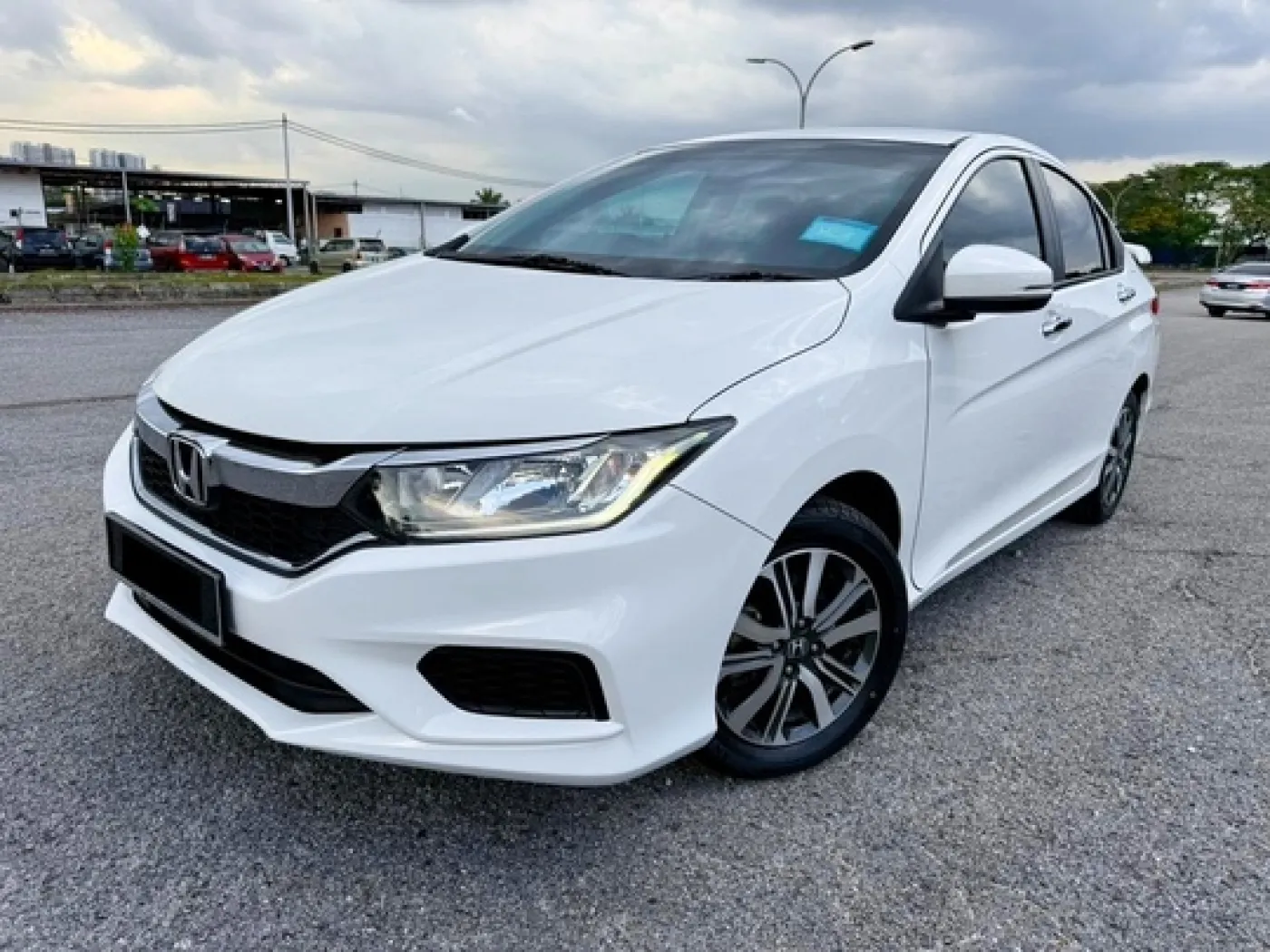 Honda City 1.5V (A) White