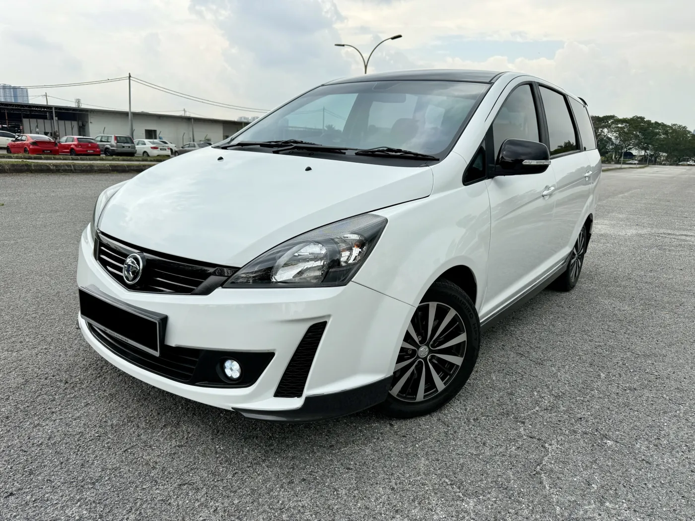 Proton Exora 1.6 (A) Premium White