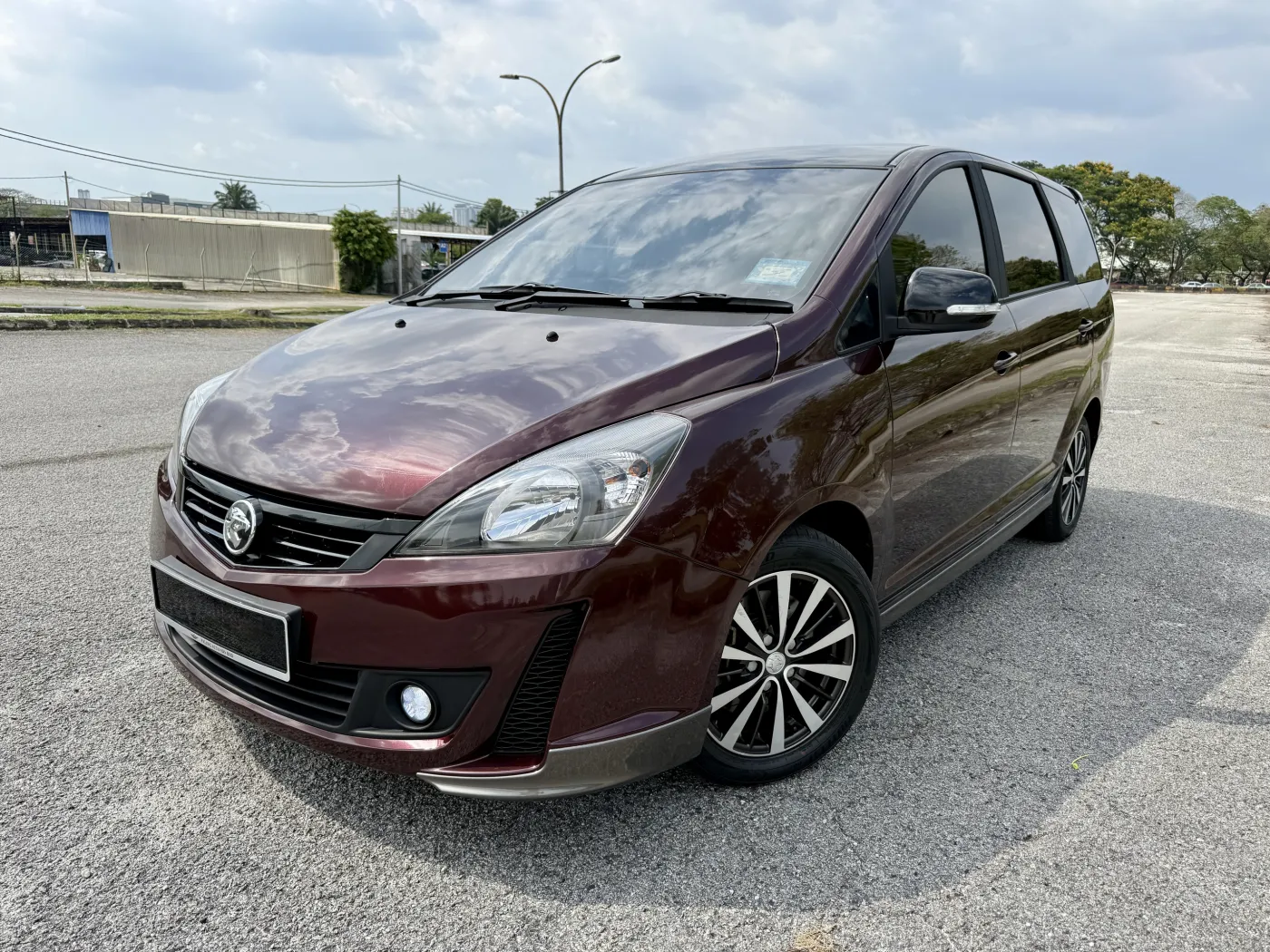 Proton Exora 1.6 (A) Premium Purple 