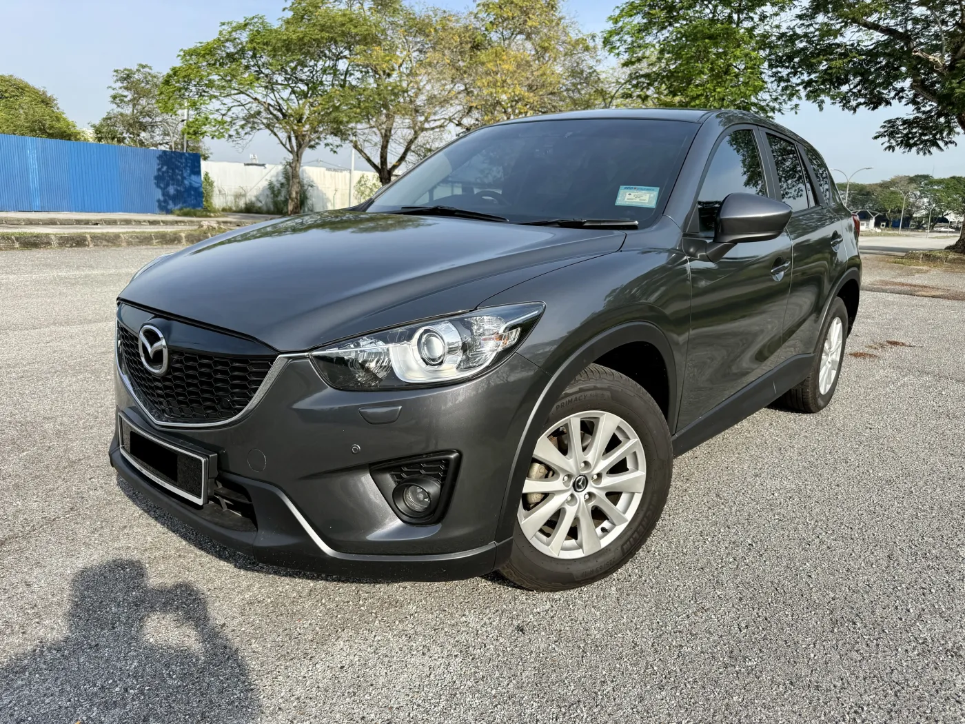 Mazda CX-5 2.0 (A) 2WD Gray