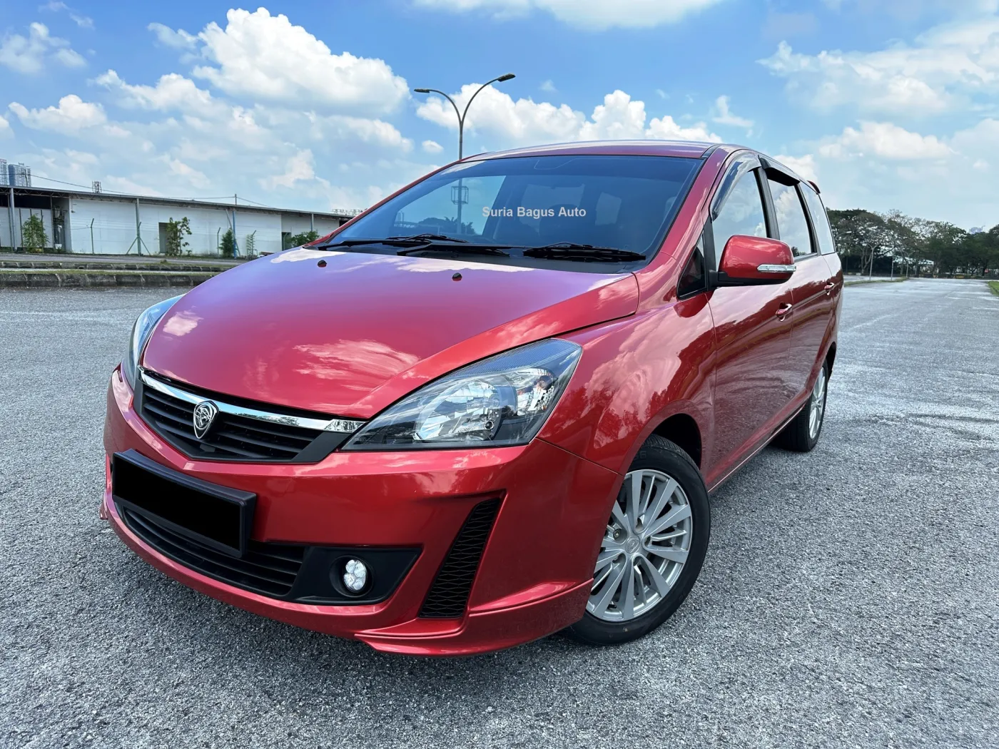 Proton Exora 1.6 (A) Premium Red