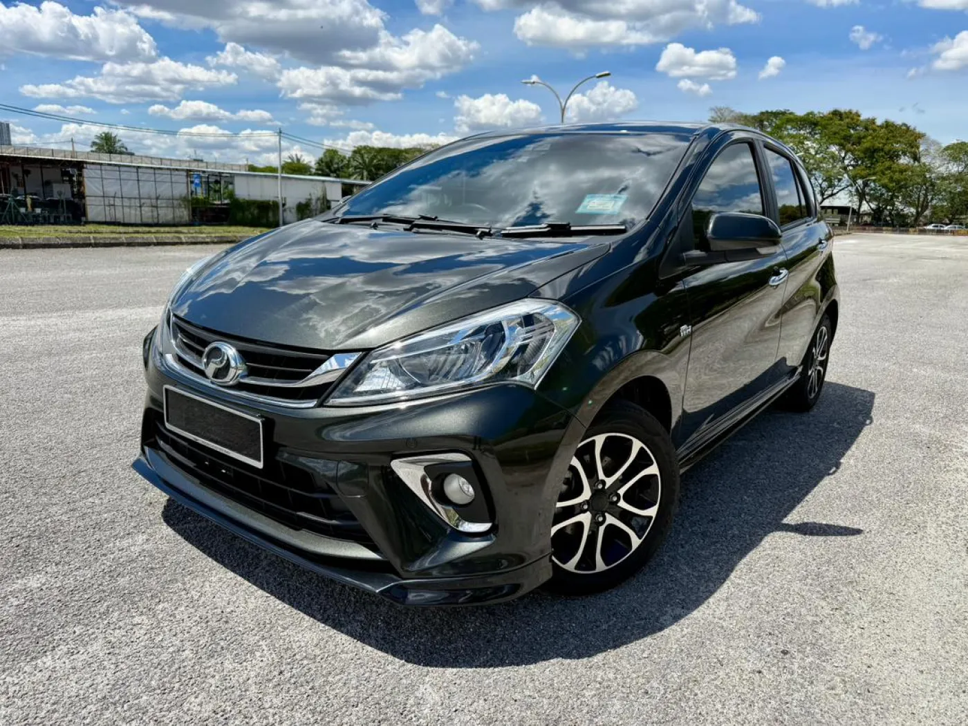 Perodua Myvi 1.5 AV (A) Advance Gray