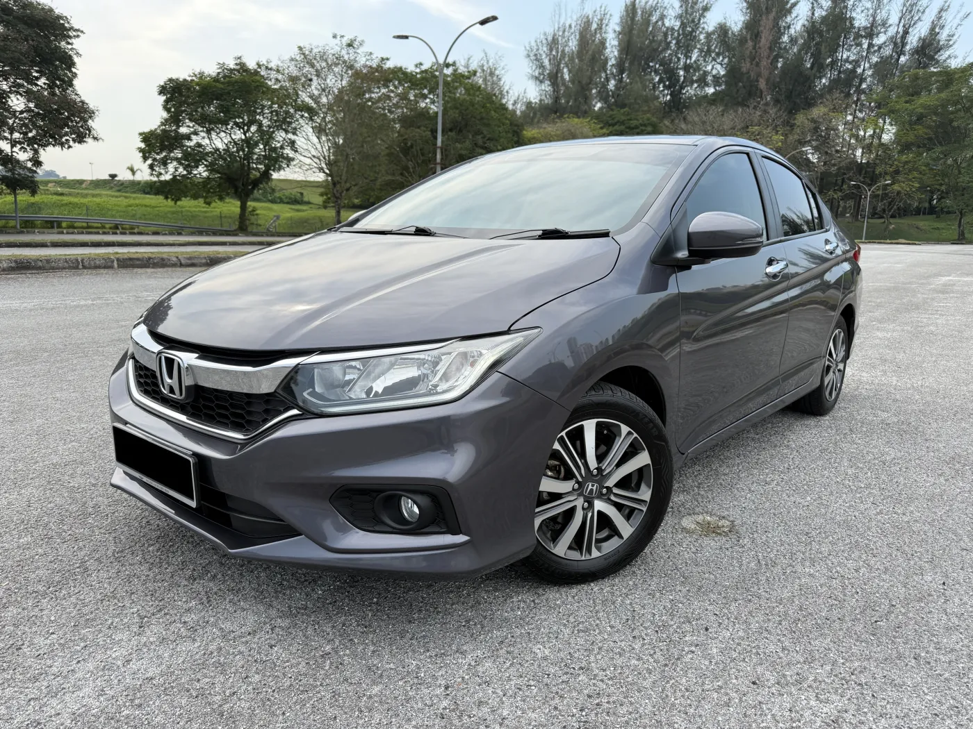 Honda City 1.5 V (A) Gray