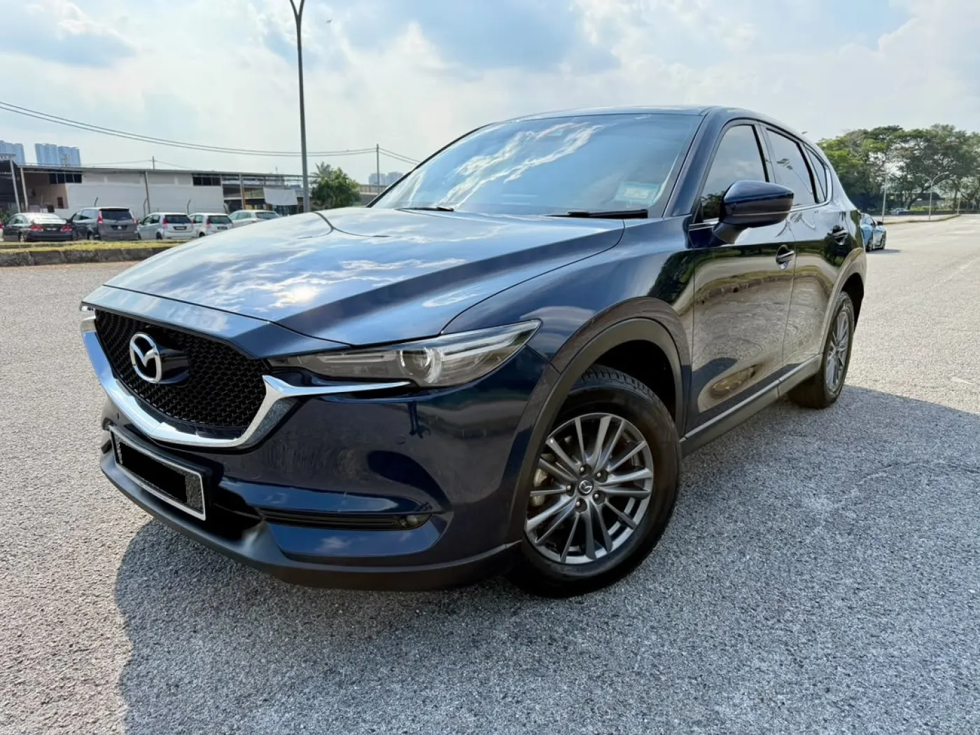 Mazda CX-5 2.0 (A) 2WD Blue