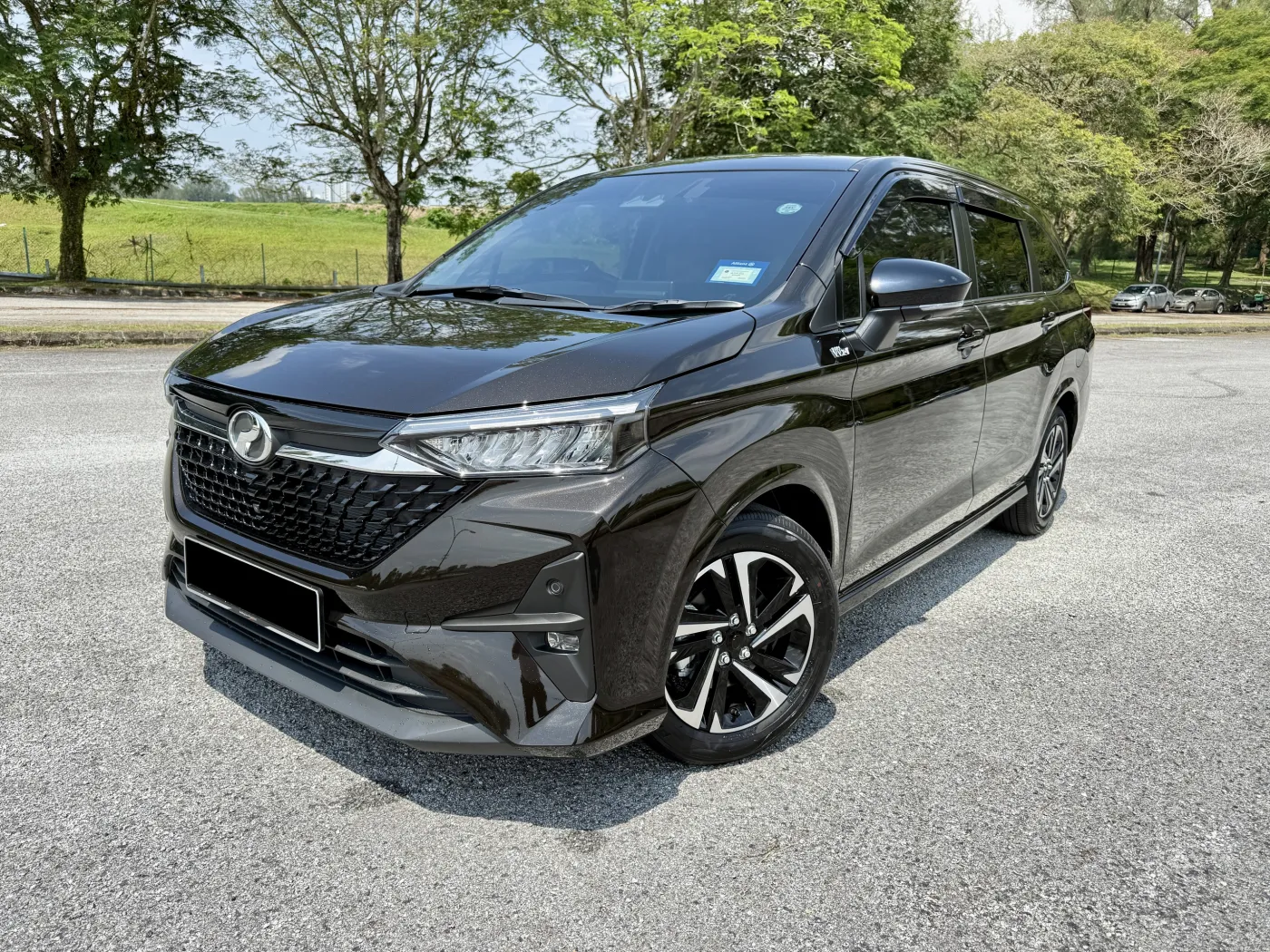 Perodua Alza 1.5 AV (A) Advance Gray