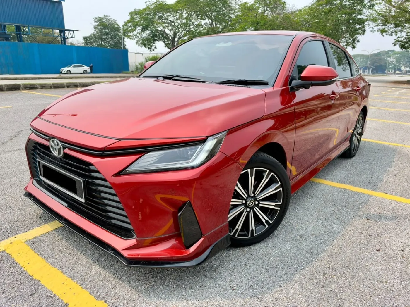 Toyota Vios 1.5 G (A) Pari