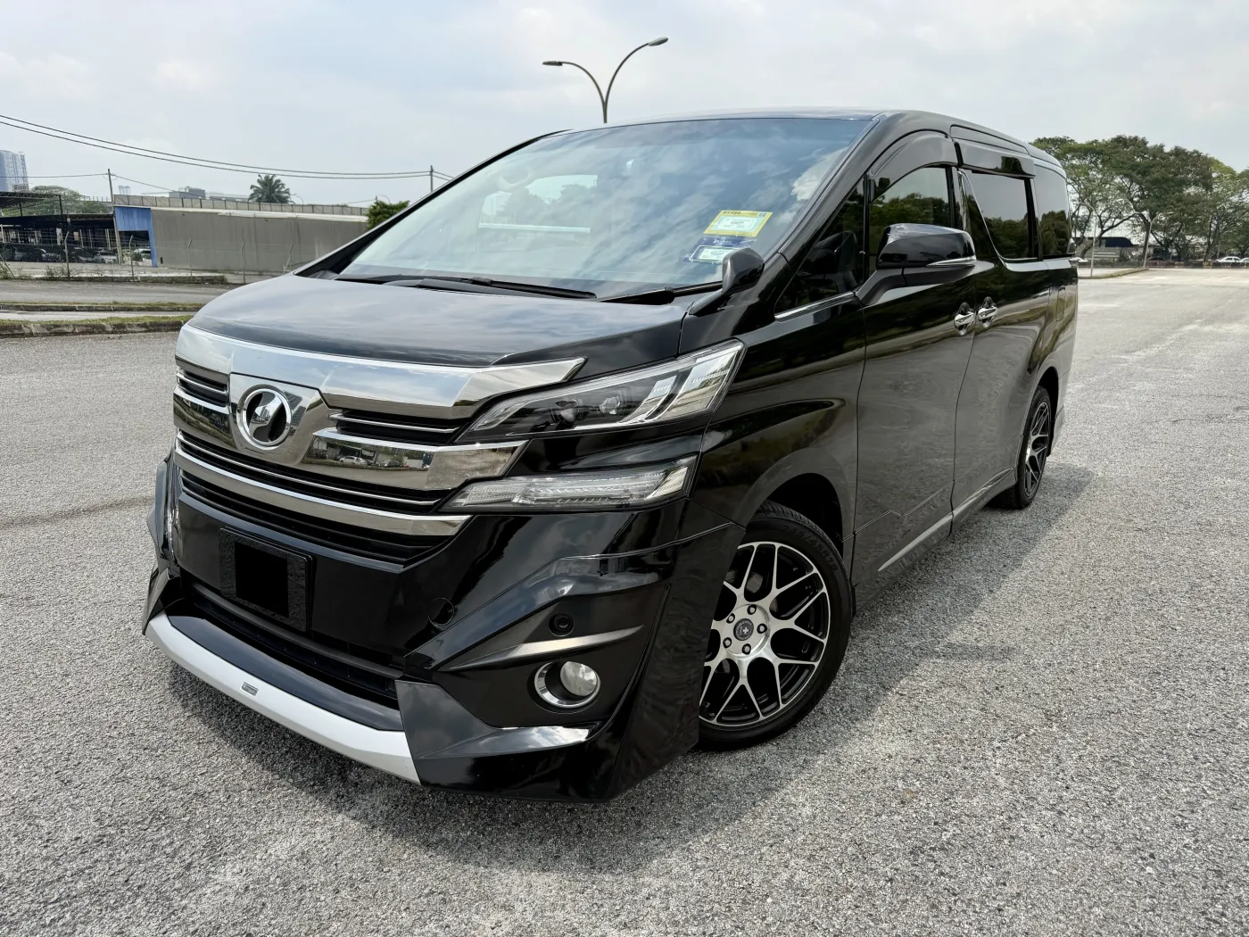 Toyota Vellfire 2.5 (A) ZG 7 Seater