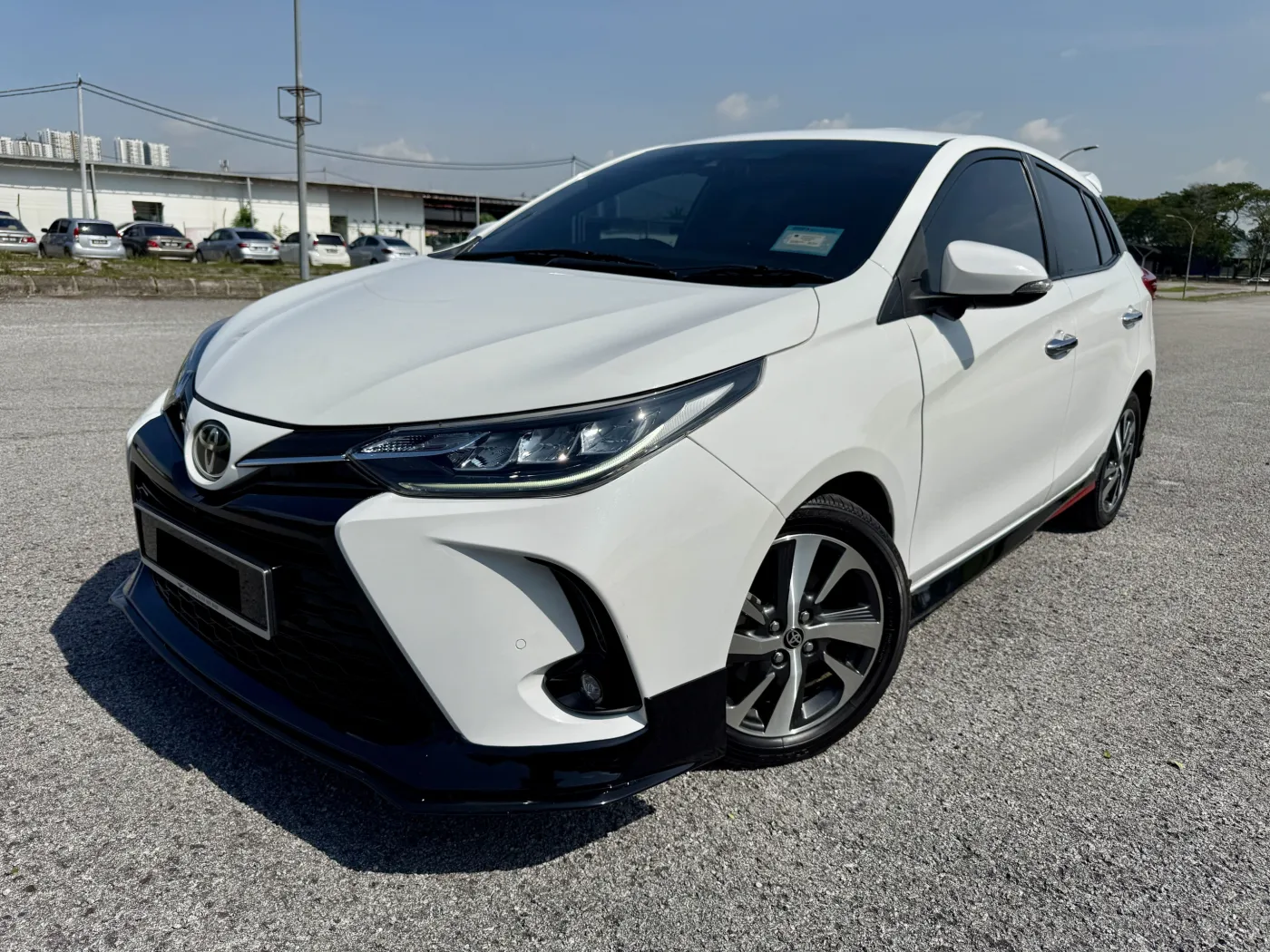 Toyota Yaris 1.5 G (A) Facelift