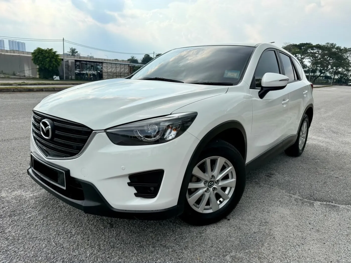 Mazda CX-5 2.5 (A) 2WD Sunroof White