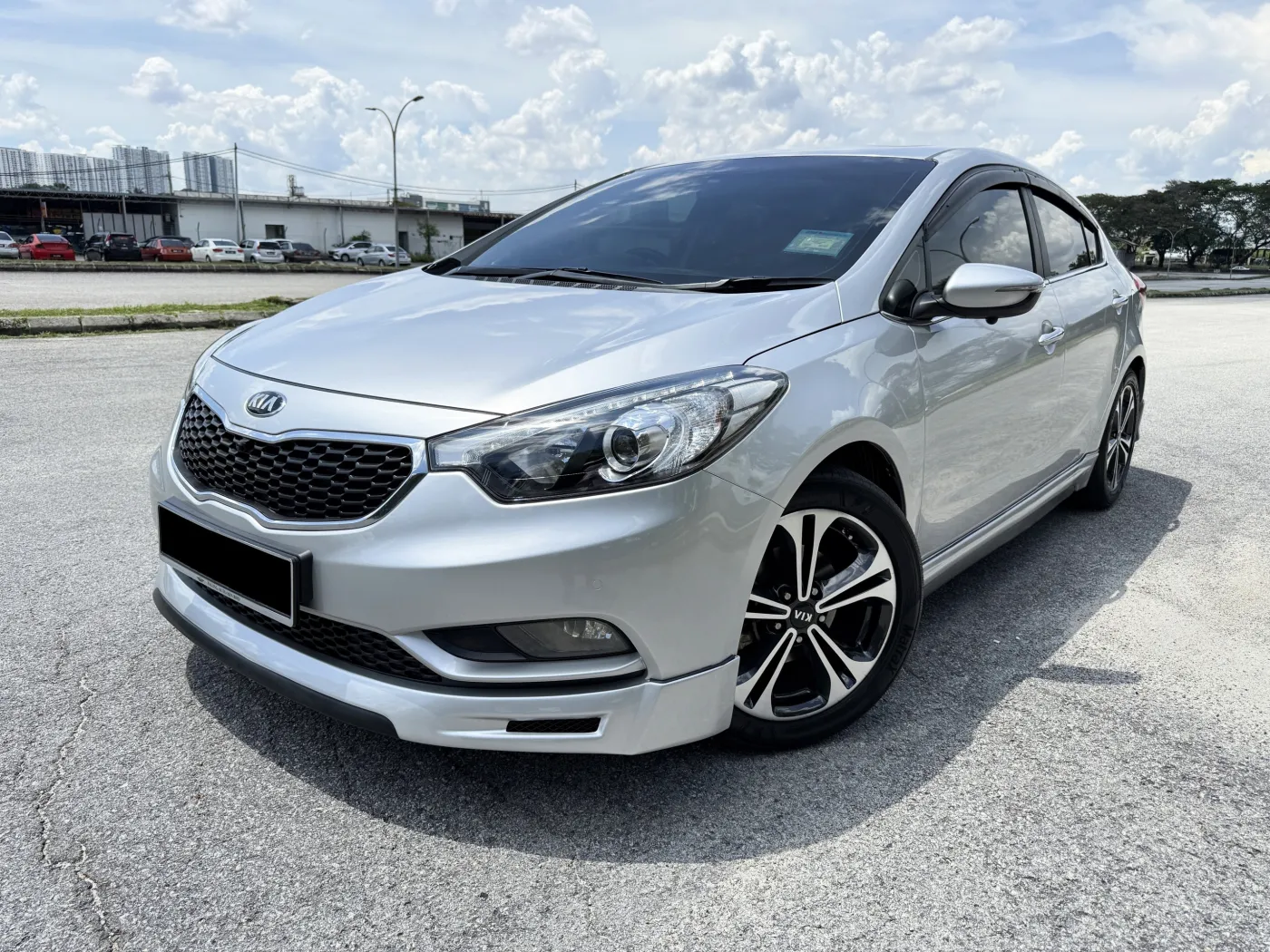 Kia Cerato K3 2.0 (A) Sunroof
