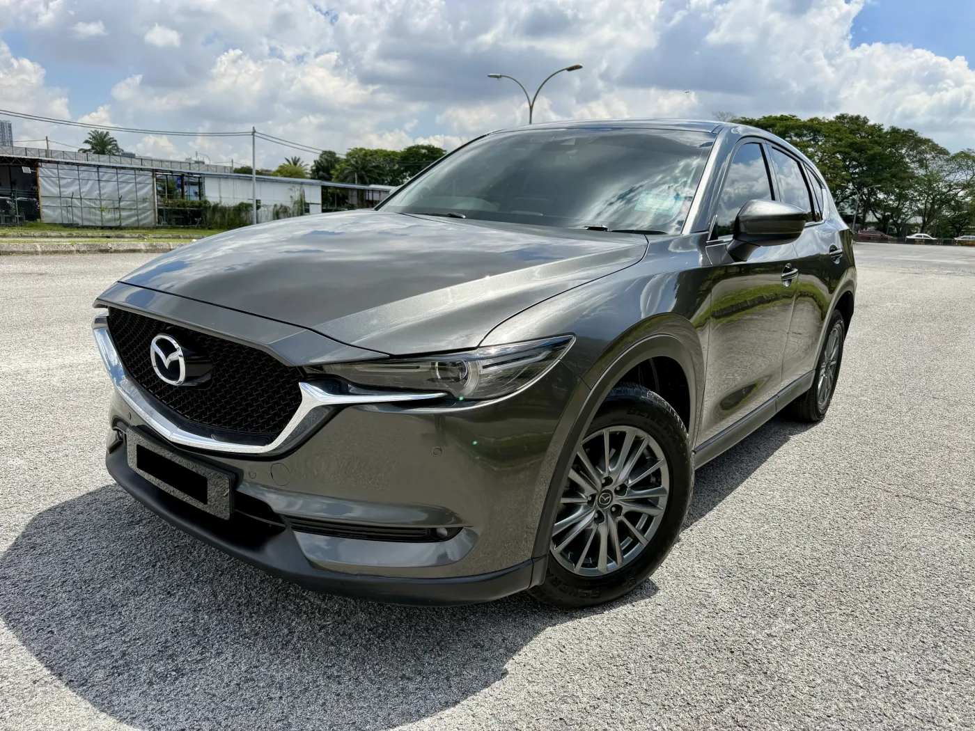 Mazda CX-5 2.0 (A) 2WD Facelift Gray