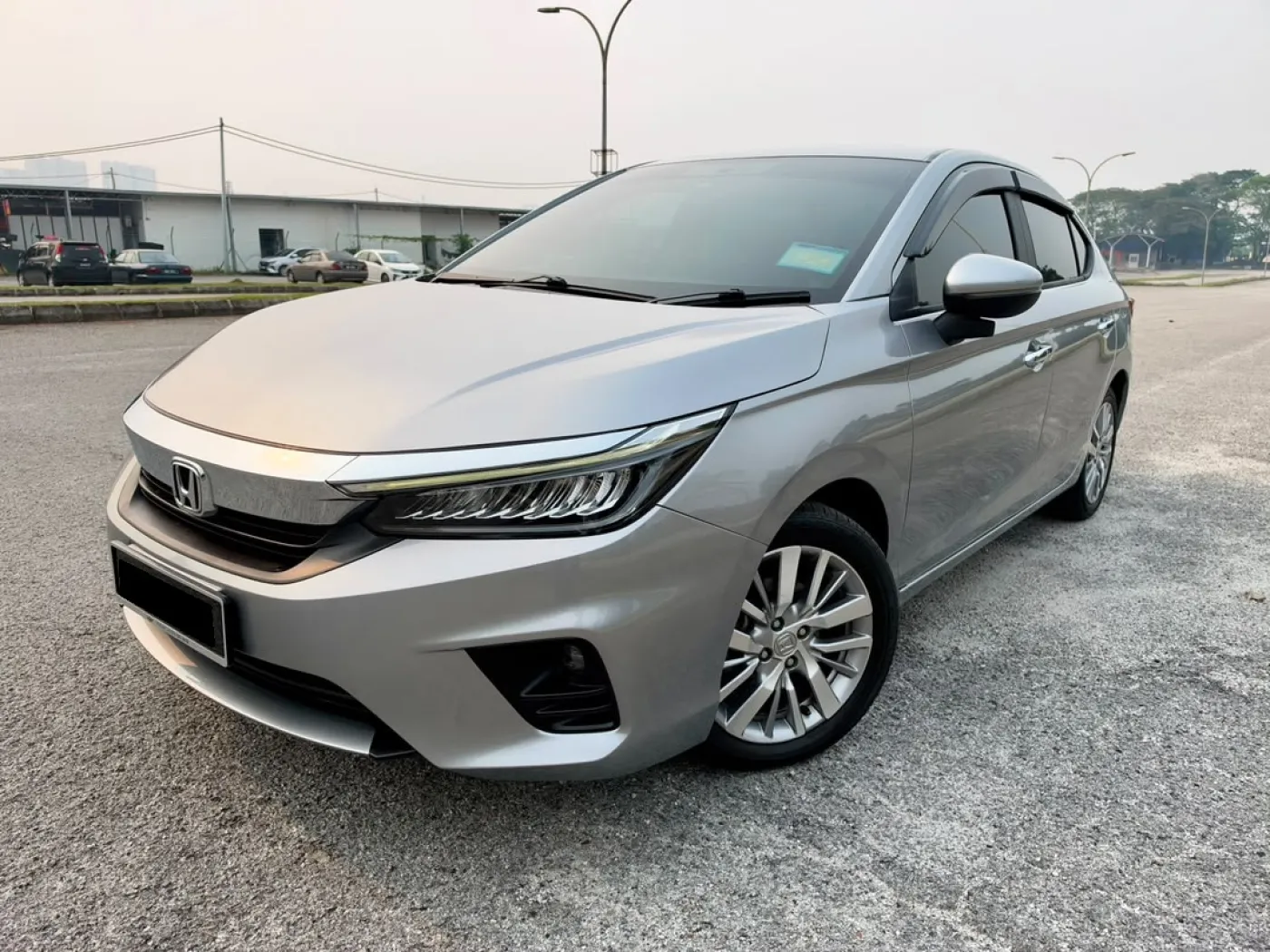 Honda City 1.5 V (A) Silver