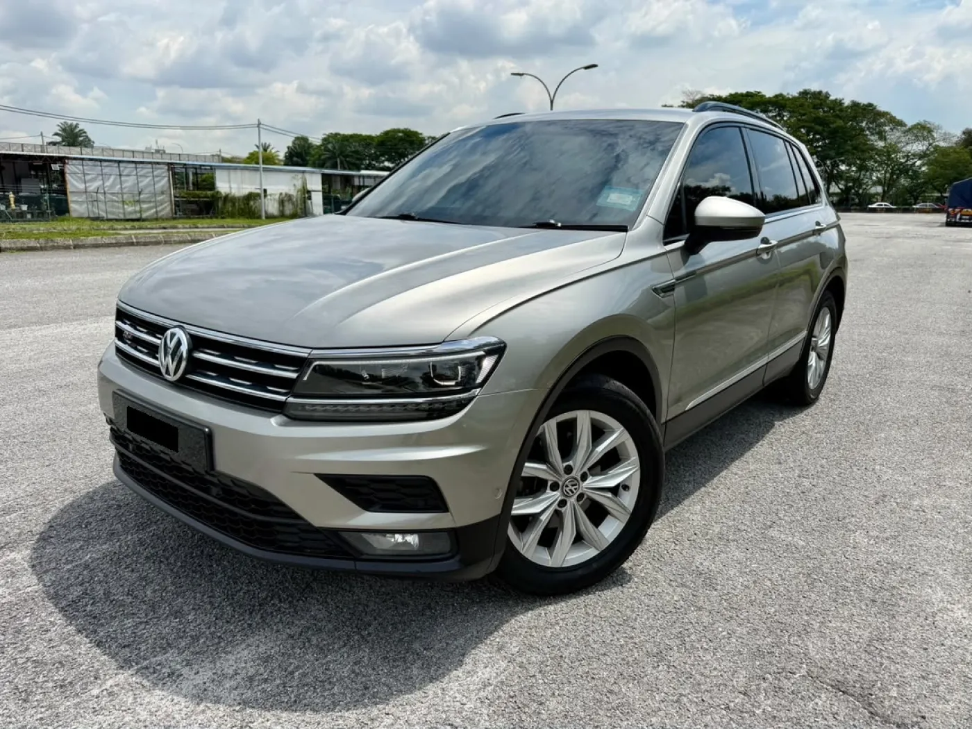 Volkswagen Tiguan 1.4 (A) TSI