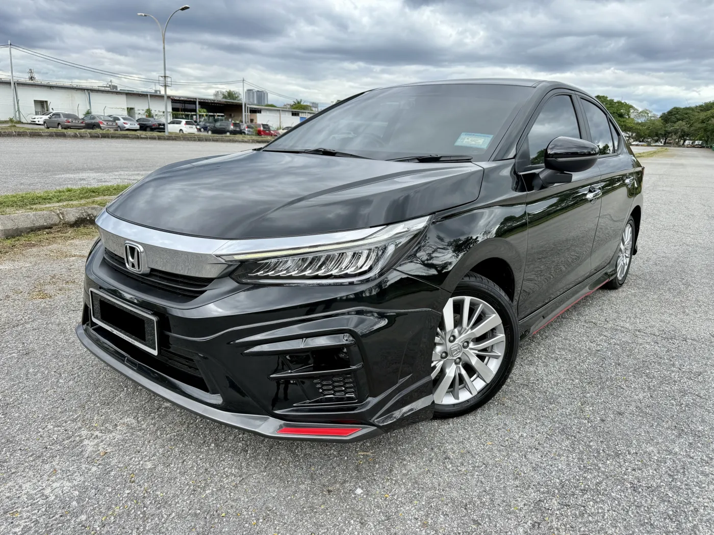 Honda City 1.5 V (A) Black