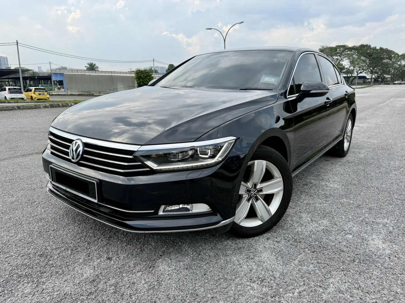 Volkswagen Passat 1.8 (A) TSI