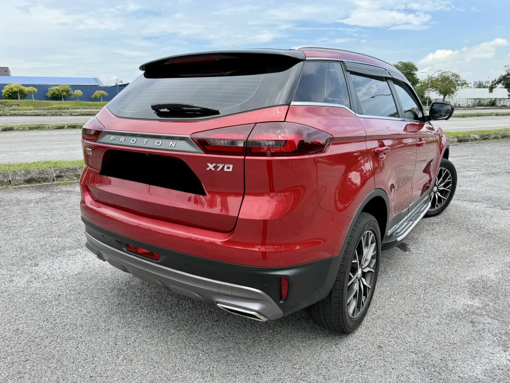 Proton X70 1.8 SE (A) TGDI Premium photo 5