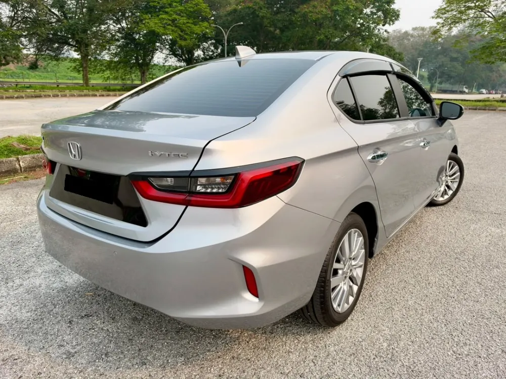 Honda City 1.5 V (A) Silver photo 5