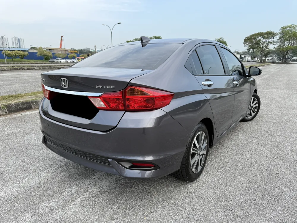Honda City 1.5 V (A) Gray photo 1