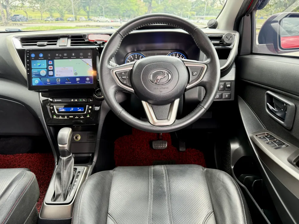 Perodua Myvi 1.5 AV (A) Advance Red photo 1