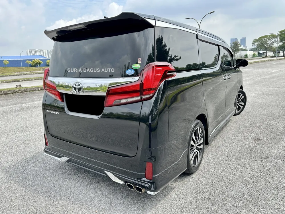 Toyota Alphard 2.5 SC (A) Pilot Seat photo 5