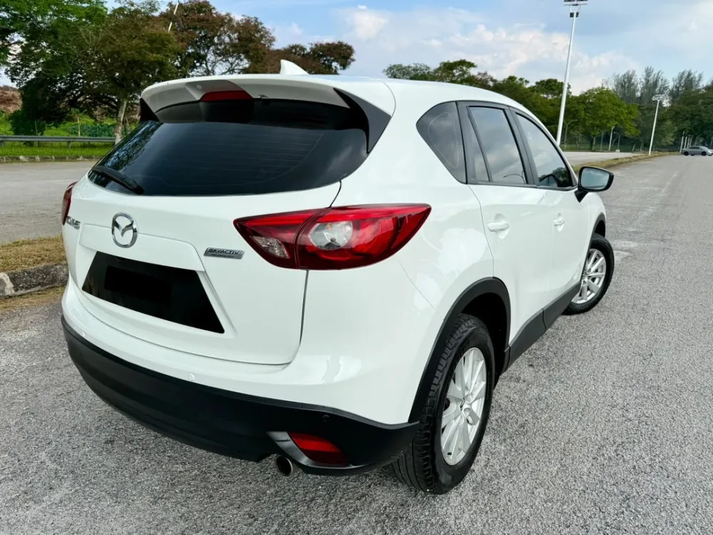 Mazda CX-5 2.5 (A) 2WD Sunroof White photo 5