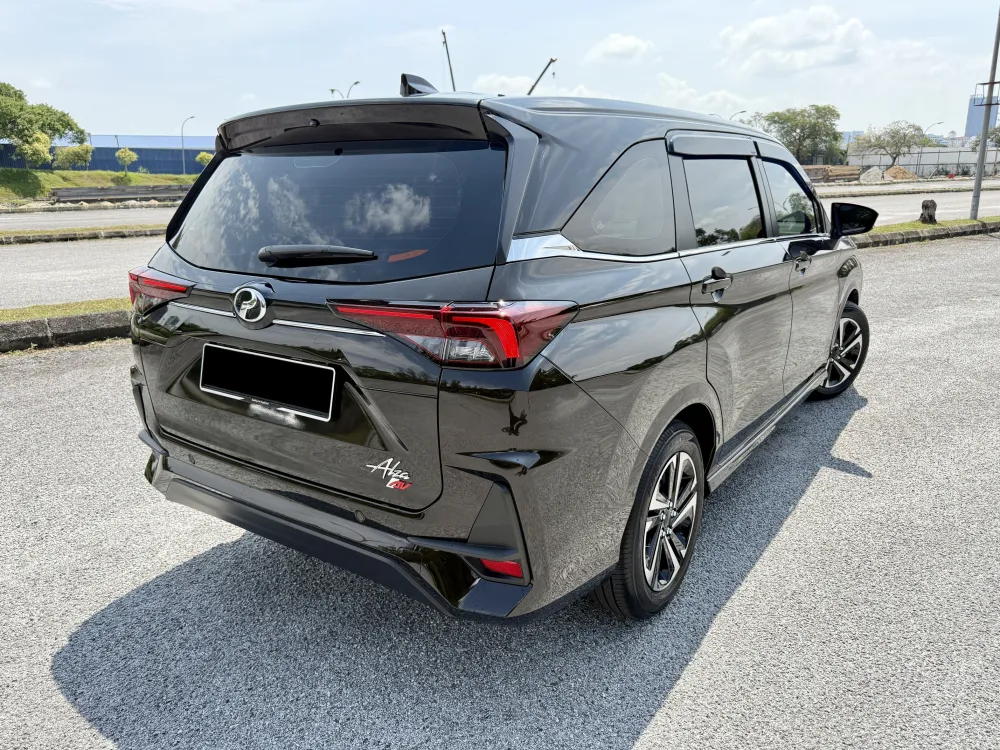 Perodua Alza 1.5 AV (A) Advance Gray photo 5