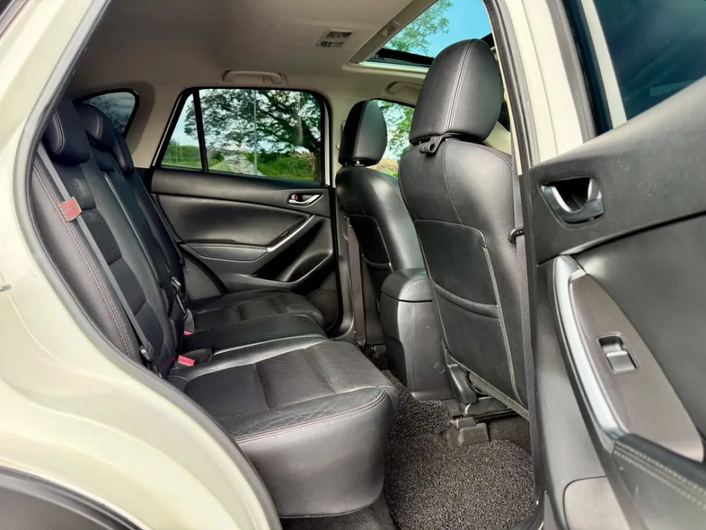 Mazda CX-5 2.5 (A) 2WD Sunroof White photo 3