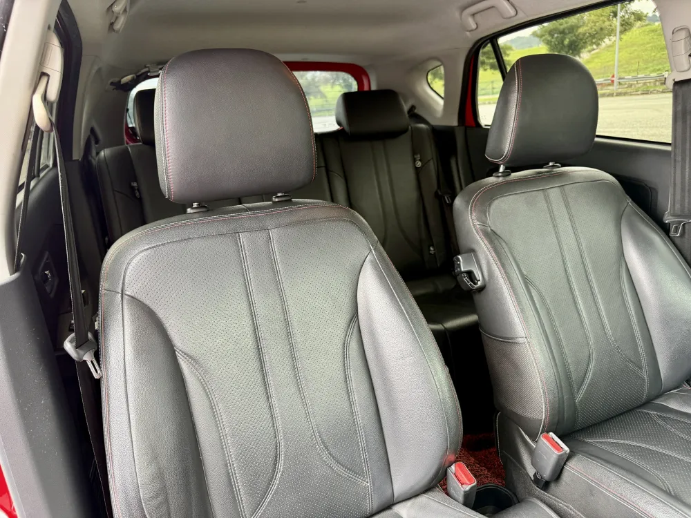 Perodua Myvi 1.5 AV (A) Advance Red photo 2