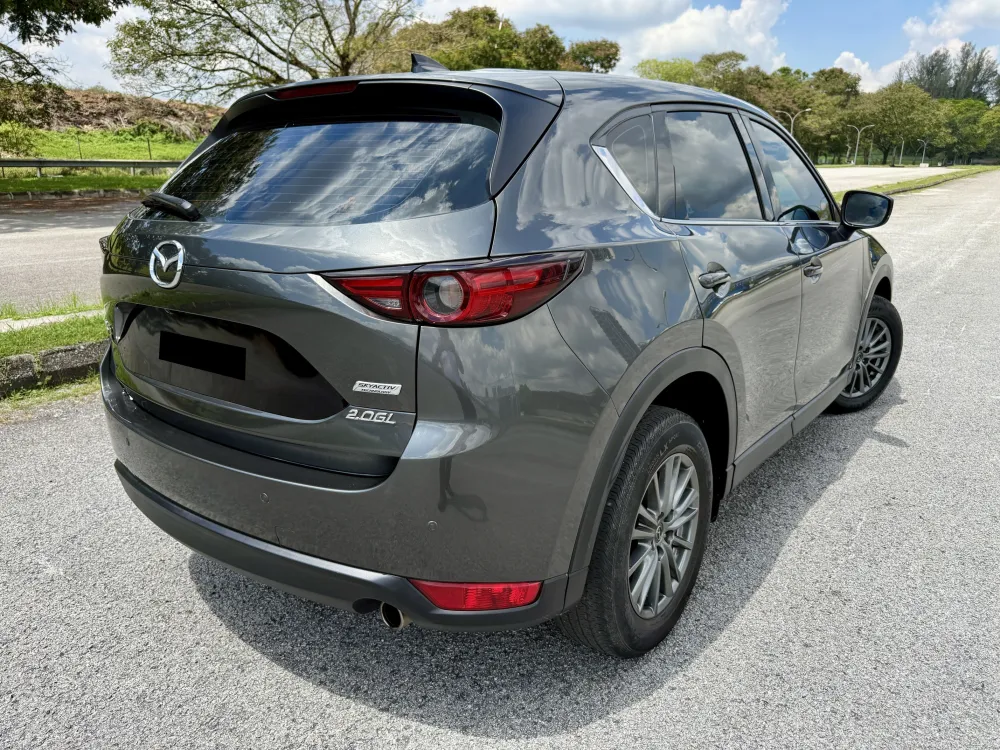 Mazda CX-5 2.0 (A) 2WD Facelift Gray photo 5