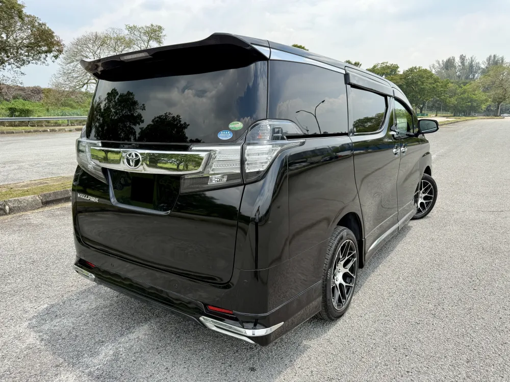 Toyota Vellfire 2.5 (A) ZG 7 Seater photo 5