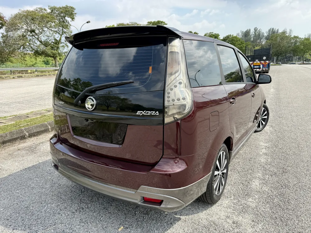 Proton Exora 1.6 (A) Premium Purple  photo 5