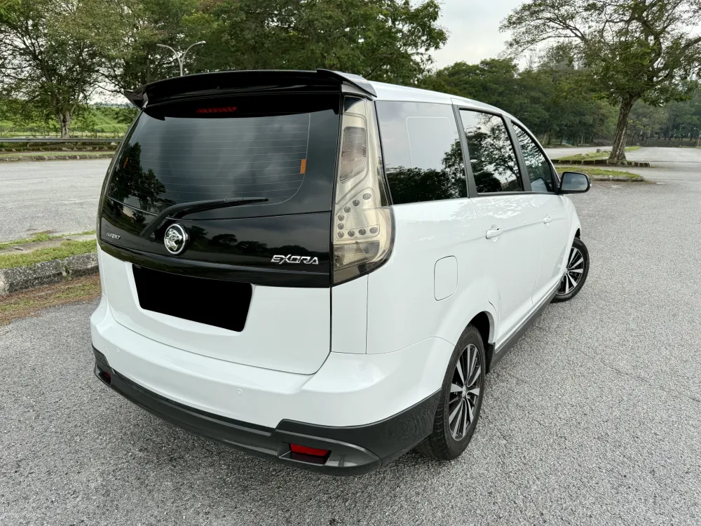 Proton Exora 1.6 (A) Premium White photo 5