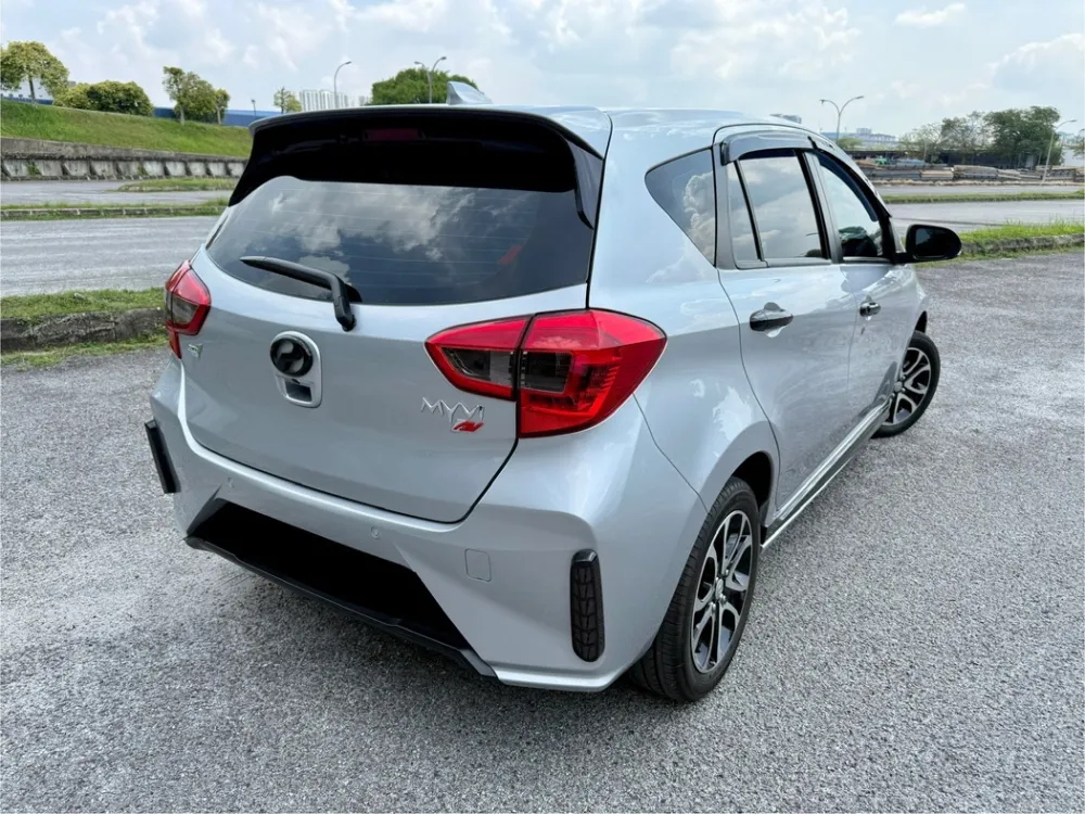 Perodua Myvi 1.5 AV (A) Advance Silver photo 5