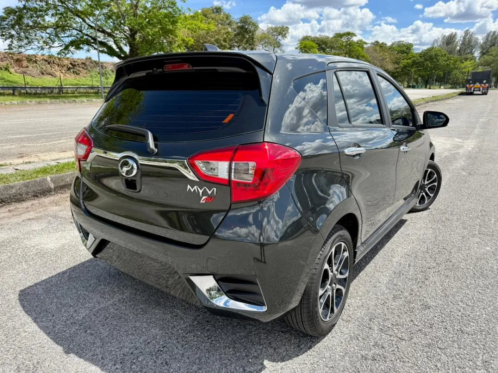 Perodua Myvi 1.5 AV (A) Advance Gray photo 5