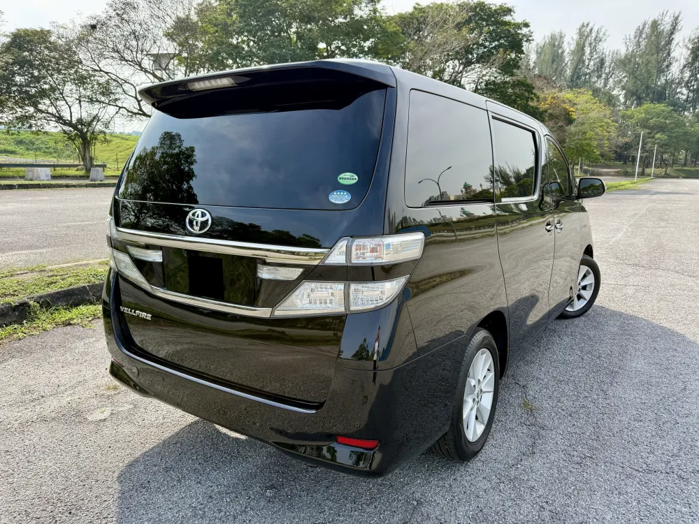 Toyota Vellfire 2.4 (A) 8 Seater photo 5