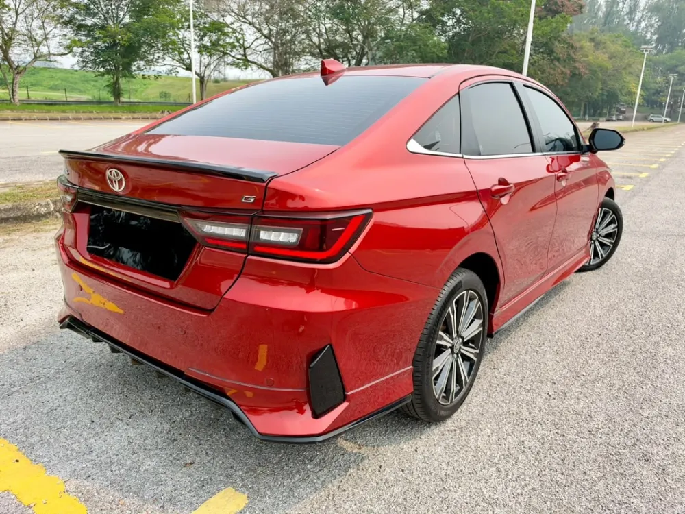 Toyota Vios 1.5 G (A) Pari photo 5