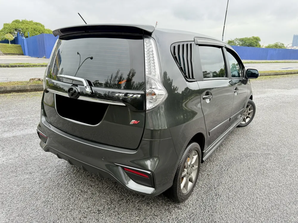 Perodua ALZA 1.5 (A) Advance photo 5
