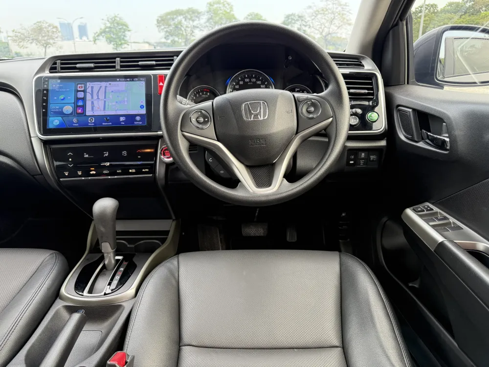 Honda City 1.5 V (A) Gray photo 2