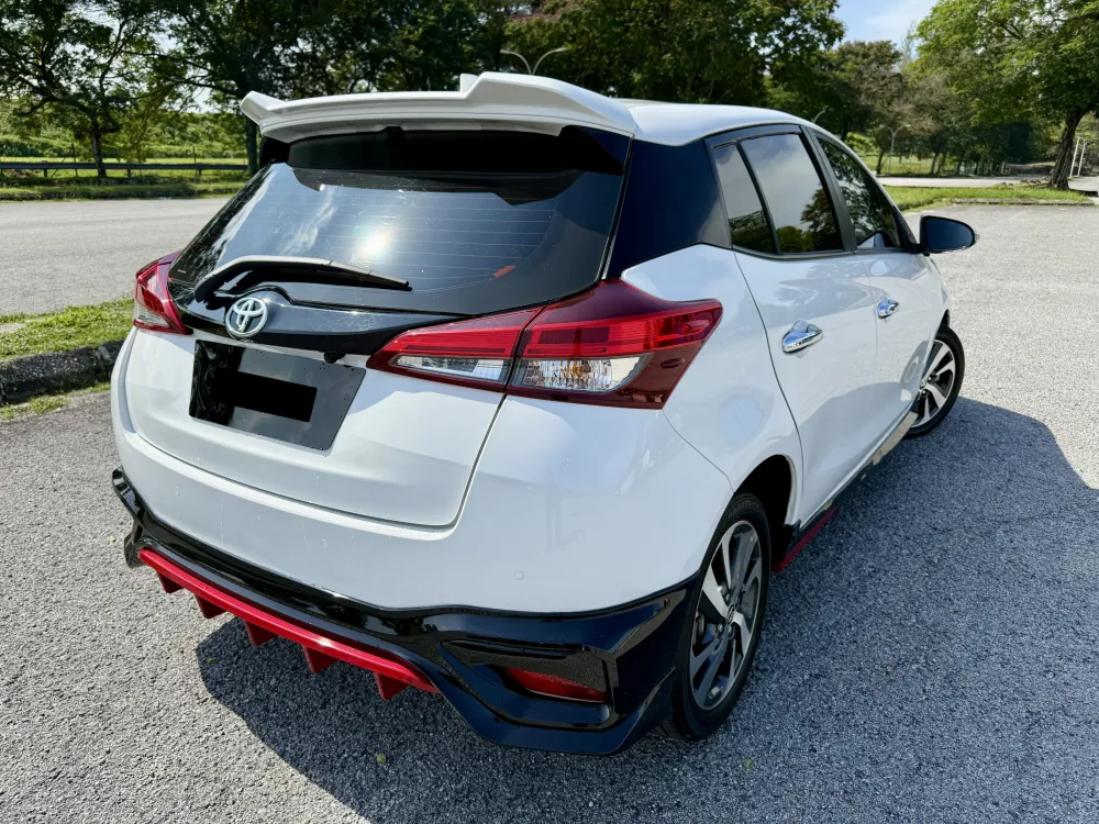 Toyota Yaris 1.5 G (A) Facelift photo 5