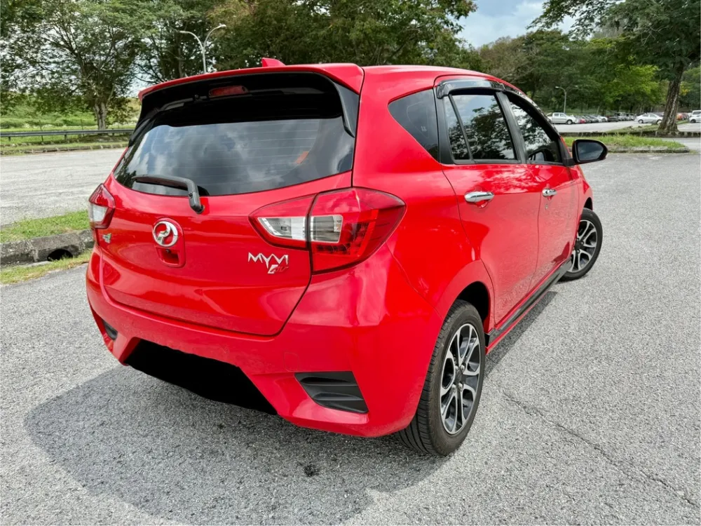 Perodua Myvi 1.5 AV (A) Advance Red photo 5