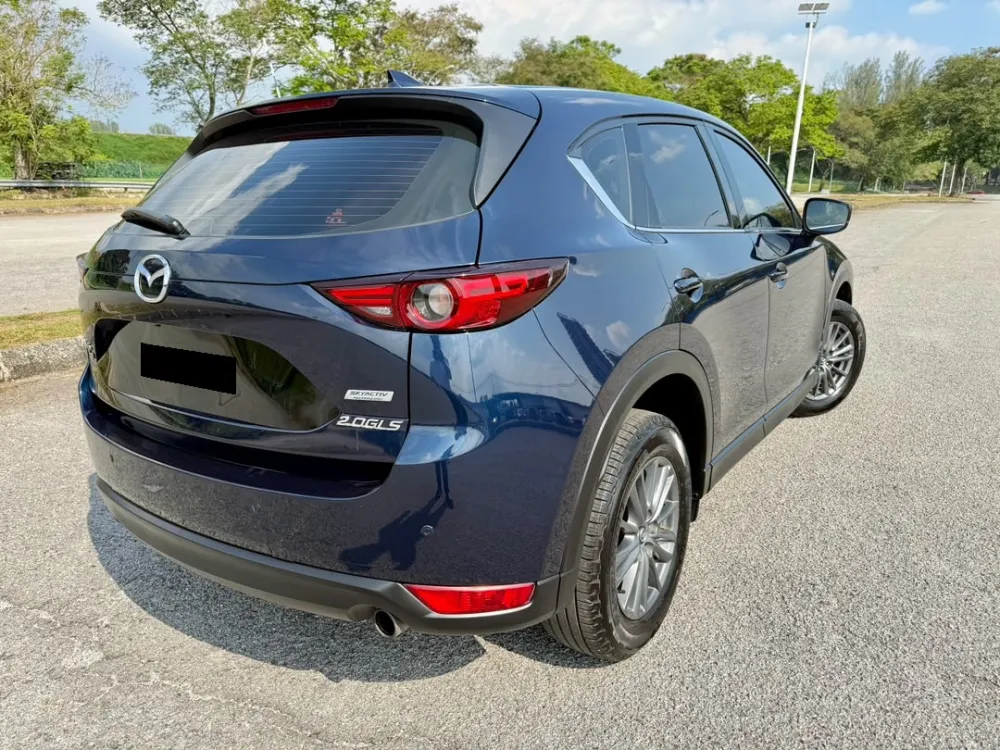 Mazda CX-5 2.0 (A) 2WD Blue photo 5