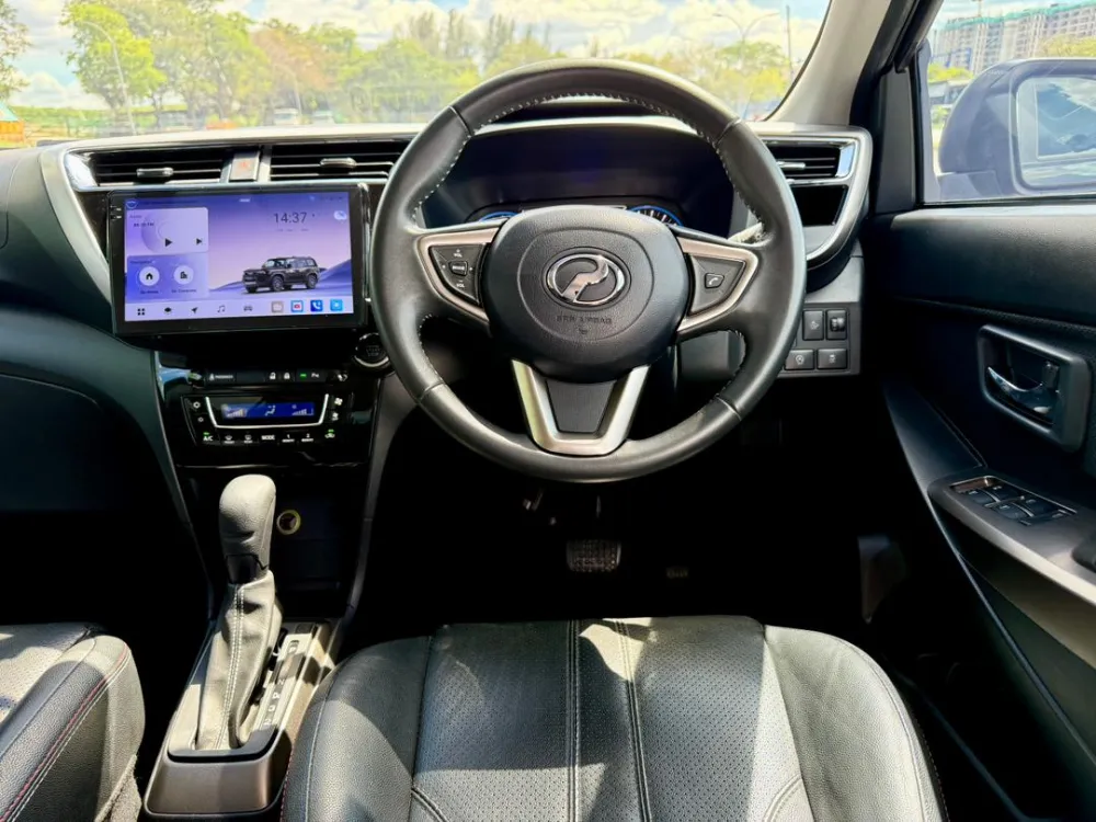 Perodua Myvi 1.5 AV (A) Advance Gray photo 1