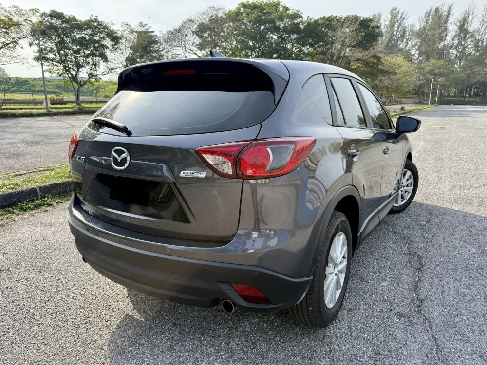 Mazda CX-5 2.0 (A) 2WD Gray photo 5
